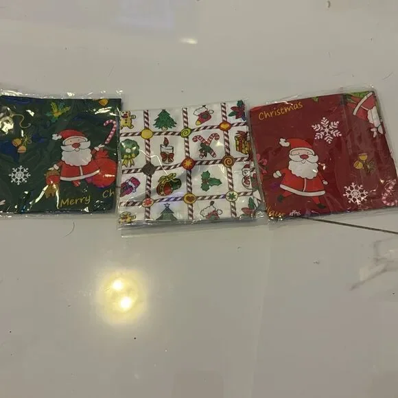 Christmas dog bandanas #11 - Picture 2 of 2